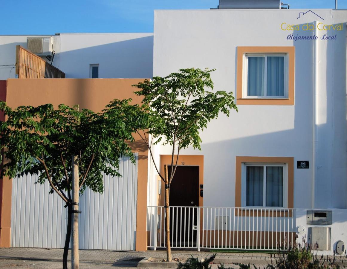 Villa Casa Do Corval São Pedro do Corval Esterno foto