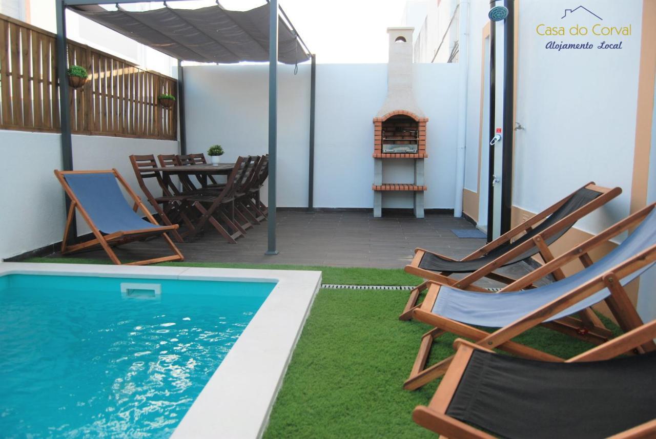 Villa Casa Do Corval São Pedro do Corval Esterno foto